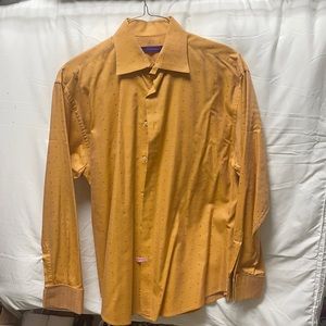 Kuhlman Orange Men’s button down size 45